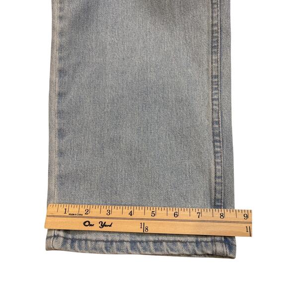 Vtg Levis Silvertab Jeans Mens Size 36x34 (33x33) Blue Straight Relaxed 90s USA - Picture 10 of 10